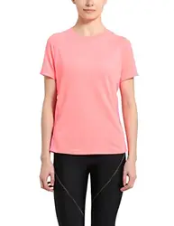 Ultrasport Damen Sport funktions T-Shirt Jen, Pink, M