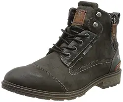 MUSTANG Herren 4140-504-259 Stiefelette, graphit, 43 EU