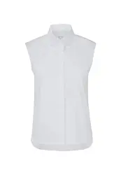 Seidensticker Damen 127406-01 Bluse, Weiß, 34