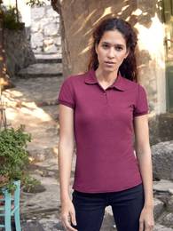 Burgundy Polo