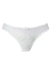 Tanga '' bílá