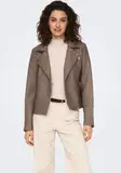 Only Kunstlederjacken Biker für Damen image