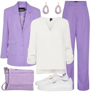 Lichte lente outfits 
