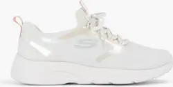 Skechers dames Witte Dynamight 2.0- Keep shining - Maat 37