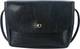 Melady Handtas Dames 17*14 cm Zwart Kunstleer Tas Damestas