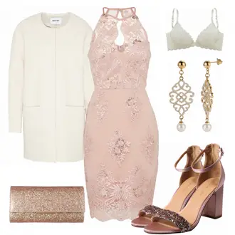 Outfit mit Grau lipsy "PromQueen"