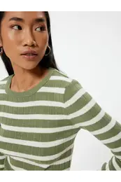 Knitwear Sweater Long Sleeve Round Neck