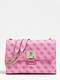 GUESS Tasche Downtown rosa / dunkelpink