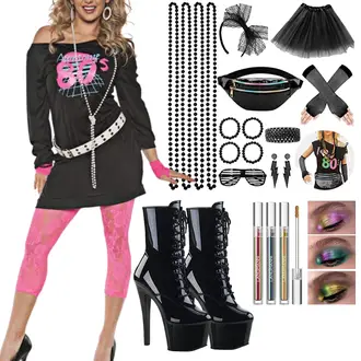 80er Jahre Outfits "Einzigartiges 80er Jahre Outfit"