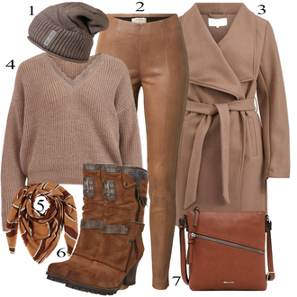 Tenues d'Hiver avec Écharpe ESPRIT "Look d'hiver"