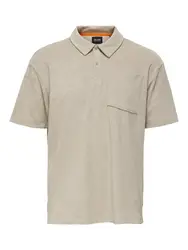 Only & Sons Poloshirt ''''Iolo'''' greige