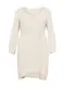Guido Maria Kretschmer Curvy Kleid 'Fabia' offwhite