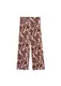 MANGO Hose ''''Tropic'''' braun / beige