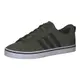 adidas Vs Pace 2.0, Turnschuhe Herren, Grün (Olive Strata/Core Schwarz/Ftwr Weiß), 43 1/3 EU