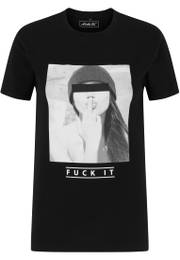 Women's T-shirt F#? KIT black
