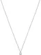 CHRIST Kette hellblau / silber