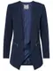 VERO MODA 3/4-ärmeliger Blazer&nbsp; blau