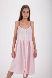 Dress - TOMMY HILFIGER TJW SUMMER BUTTON THRU DRESS pink