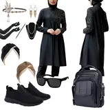 Hijab Outfits für die Schule image