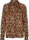 Blouse met lange mouw VERO MODA Zwart dessin maat M