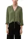 s.Oliver Damen 50.2.51.10.100.2131710 Bluse, 7815 olive, 40