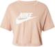 Nike W NSW TEE ESSNTL CRP ICN FTRA Dames Sportshirt - Maat M