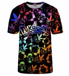 Hokosladk Paris Unisex triko Pokebong Gradient Tsh BSP416