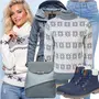 Stiefeletten mit Mom Jeans kombinieren image