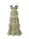 True Decadence Kleid khaki