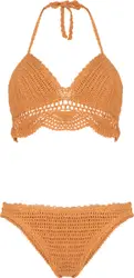 Beachlife Sienna Gehaakte Dames Bikini set - Maat 38