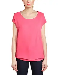 Street One Damen 313403 Top, Rosa (Blossom pink), 38