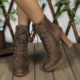 Stiefel aus Fleece für Damen image