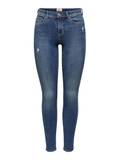 Jeans mit Löchern Weiche für Damen image