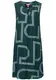 Street One Damen Kleid mit Print in Grün