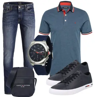 Große Größen Konfirmation Gast Outfit "Casual Business Outfit"