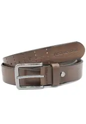 Redbridge Gürtel ''''Fort Collins'''' aus echtem Leder braun