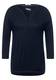 CECIL Damen Softes Shirt mit 3/4 Ärmel in Blau