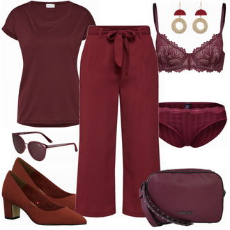 Outfit "About You Hose"