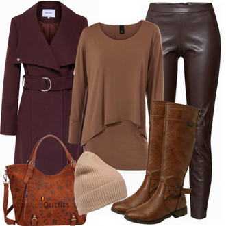 Outfit met Desigual "Heine Blouse"