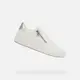 White women's sneakers Geox Blomiee - Women's