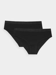 Women's Underwear Panties (2 Pack) - Black