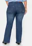 Női Túlméretes Bootcut Farmernadrág image