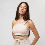Beige Crop Tops image