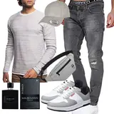 Jeans Outfits mit High Heels image