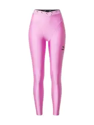 PUMA Leggings ''''Dare To'''' pink / schwarz