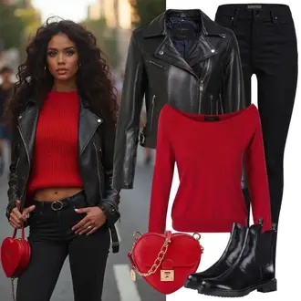 Tenues en Bottes Hautes avec Noir Veste en Simili Cuir/Bomber en Cuir/Veste en Cuir/Veste Synthétique/Veste avec Zip Latéral/Veste de Motard bershka, Noir Bottine Plate/Bottine Chelsea About You, Noir/Blanc Jean Taille Basse/Veste d'Hiver/Jean Taille Haute/Jeans avec Fente/Jeans Thermiques/Jean Coupe Slim/Jean Motard/Chaussures en Cuir/Jean Push-up/Veste en Cuir Calvin Klein Jeans "Parfait pour le printemps"