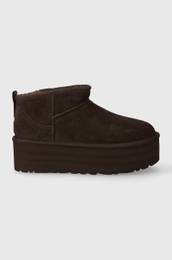 Sneke iz semia Classic Ultra Mini Platform rjava barva, 1135092