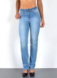 Business High Waist Jeans image