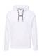 Tommy Jeans Sweatshirt weiß / schwarz
