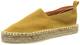 Bensimon Damen Espadrille Plateforme Plattform, Jaune, 39 EU